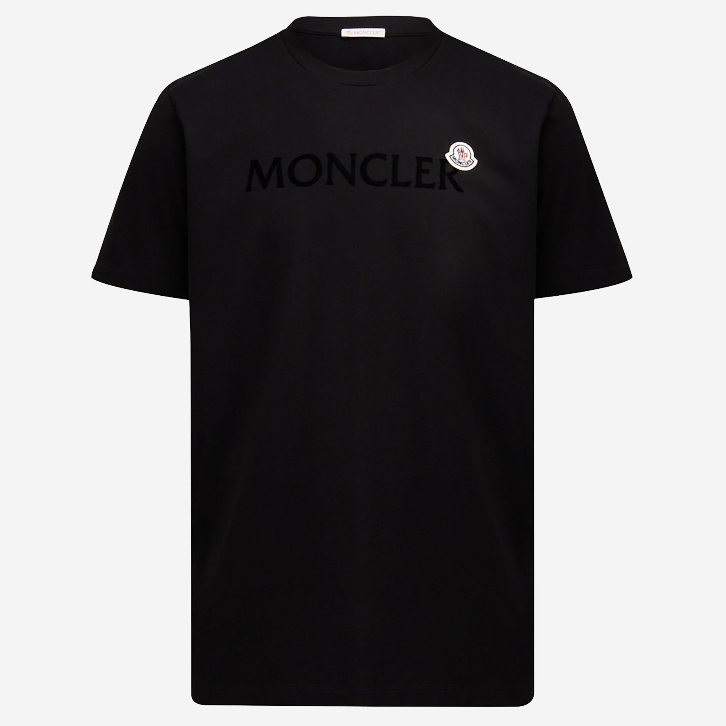 Moncler badge t shirt on sale