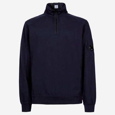 C.P. Company Light Fleece Half Zipped Sweatshirt