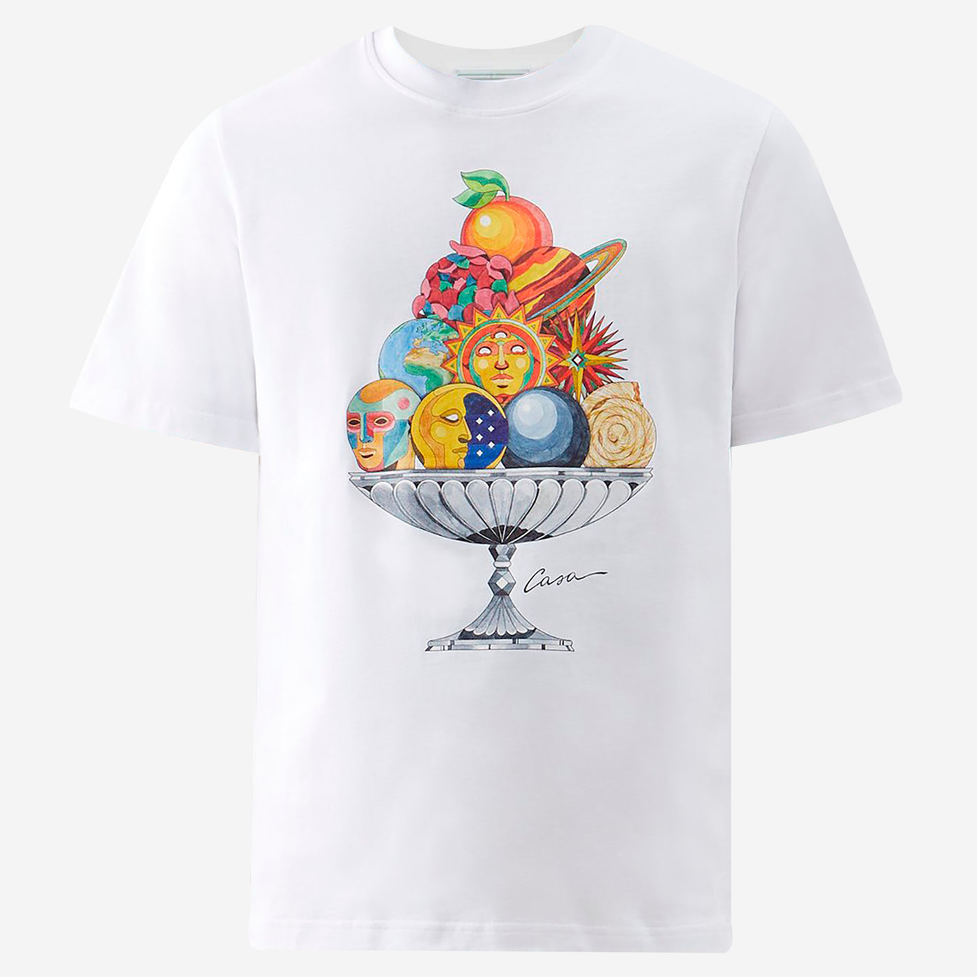 Casablanca Celestial Pyramid T-Shirt