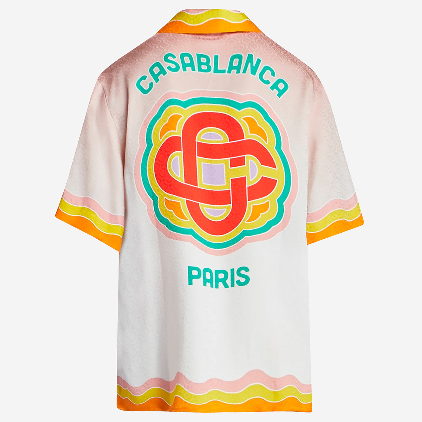 Casablanca Rainbow Silk Shirt