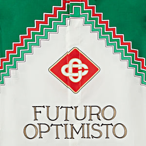 Casablanca Futuro Optimisto Silk Shirt