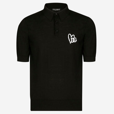 Dolce & Gabbana Sicily Knitted Polo