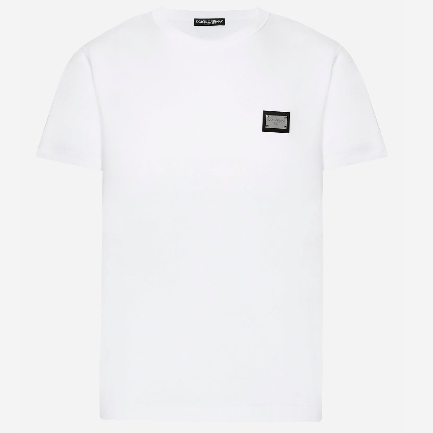 Dolce & Gabbana Branded Tag T-Shirt