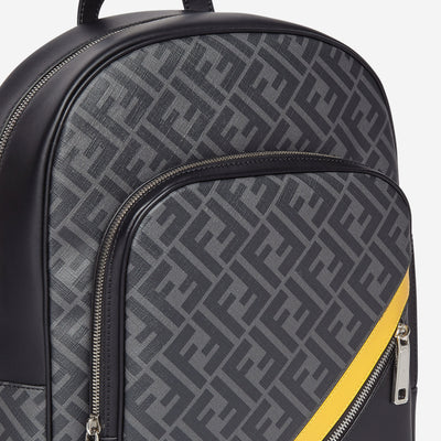 Fendi FF Fabric Backpack