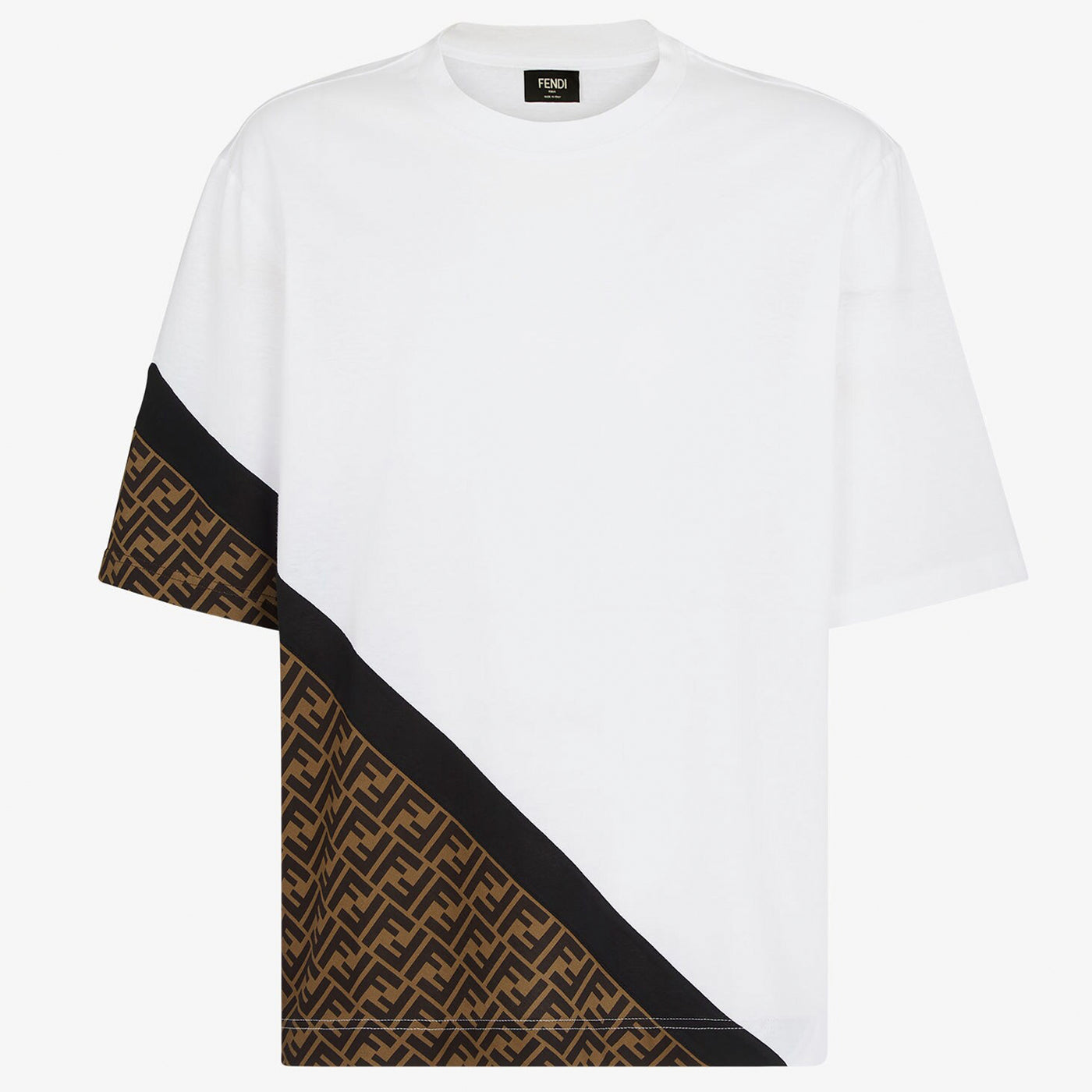 Fendi Diagonal FF T-Shirt