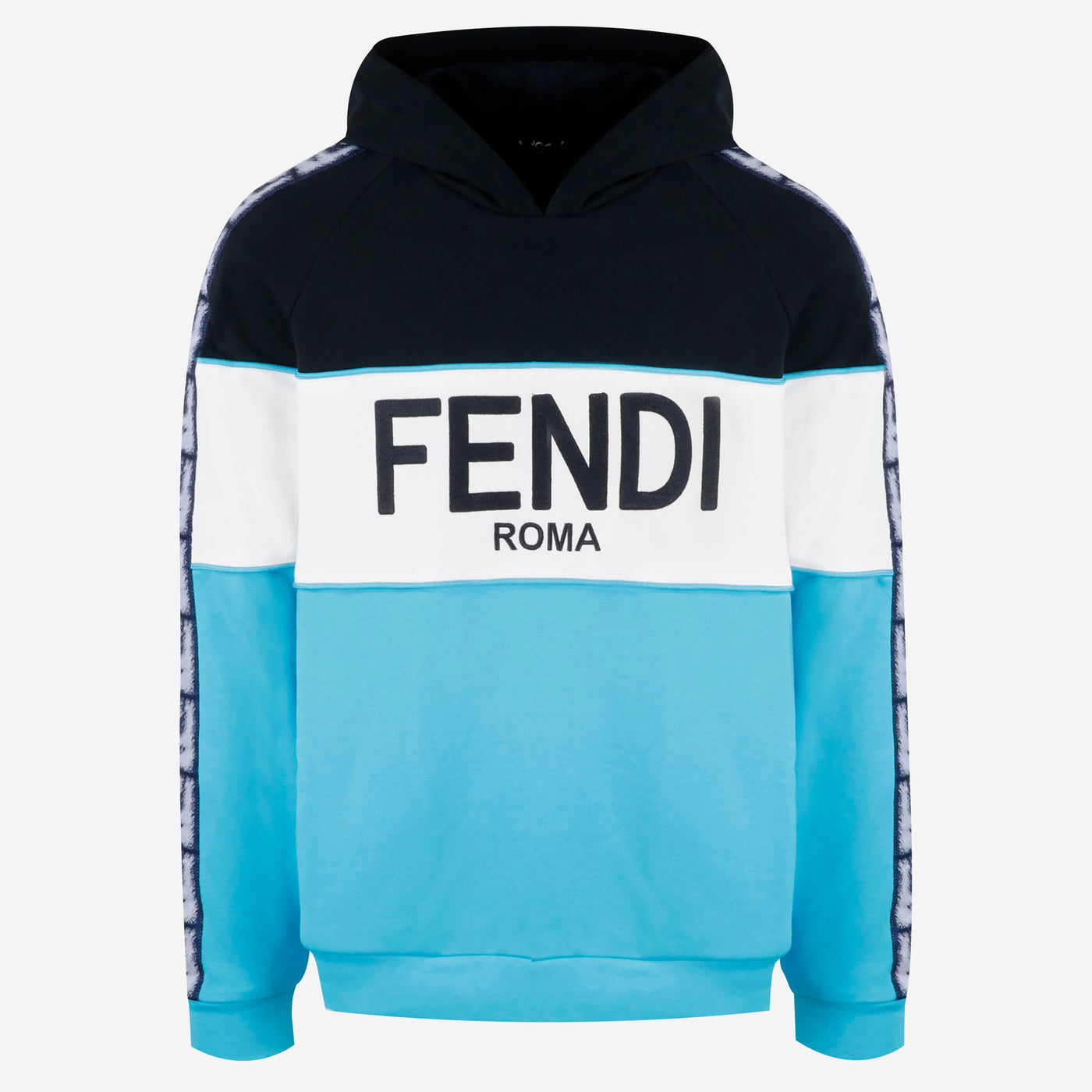 Fendi FF Logo Hoodie