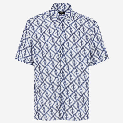 Fendi FF Linen Shirt