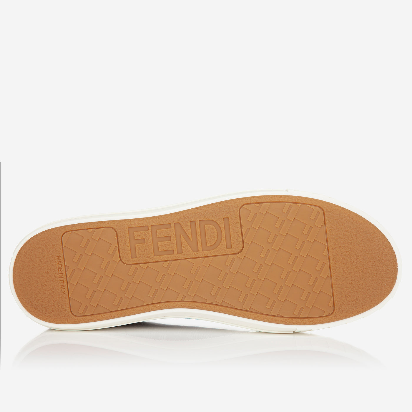 Fendi FF Denim Sneakers