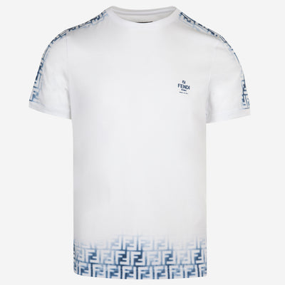 Fendi FF Logo Sleeve T-shirt