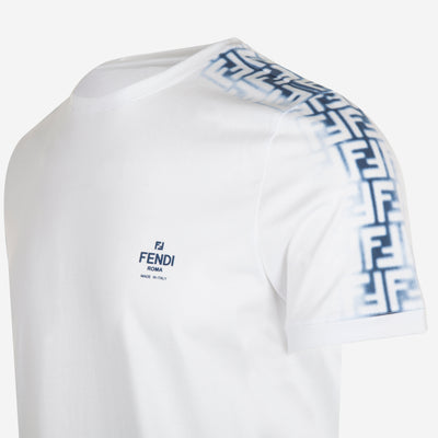 Fendi FF Logo Sleeve T-shirt