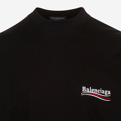 Balenciaga Large Fit Political Campaign T-Shirt