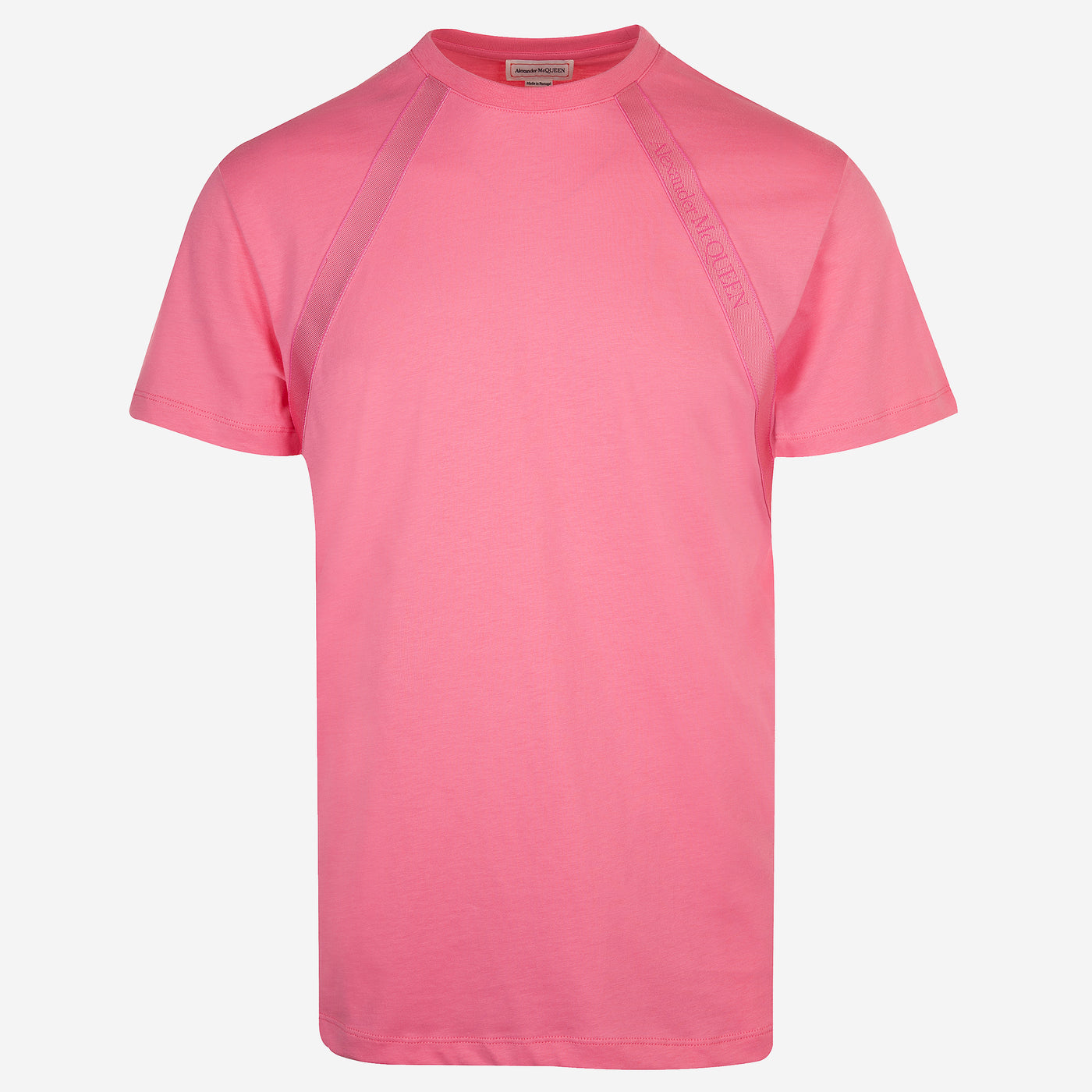 Alexander McQueen Selvedge Logo Harness T-Shirt