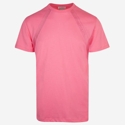 Alexander McQueen Selvedge Logo Harness T-Shirt