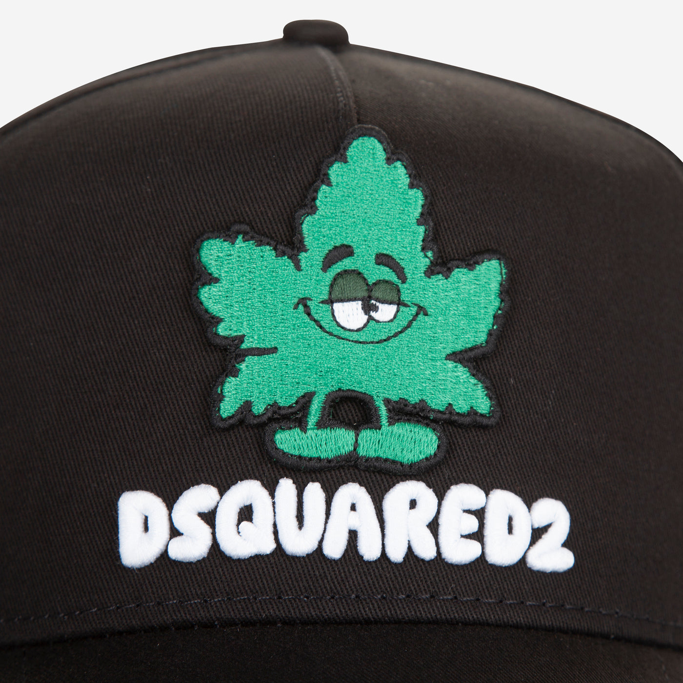 Dsquared2 Cartoon Leaf Baseball Cap