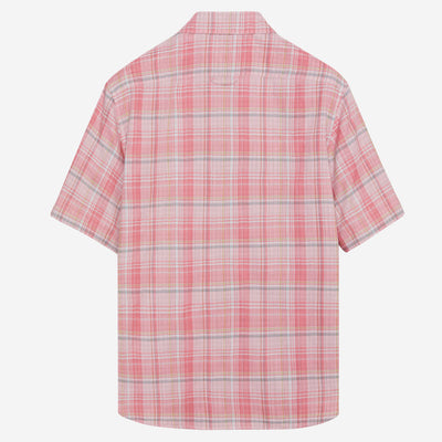 Loewe Short Sleeve Check Shirt