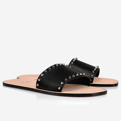 Christian Louboutin  Coolraoul Spikes Mule