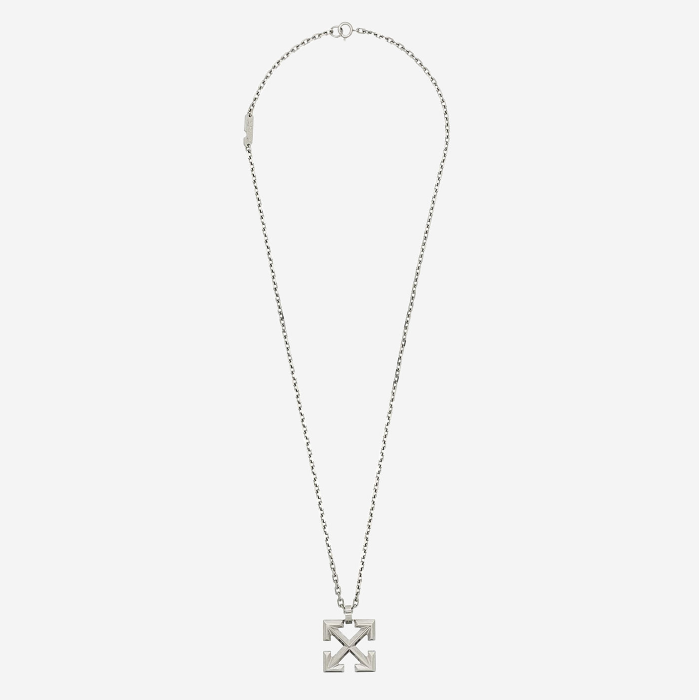 Off-White Arrow Necklace