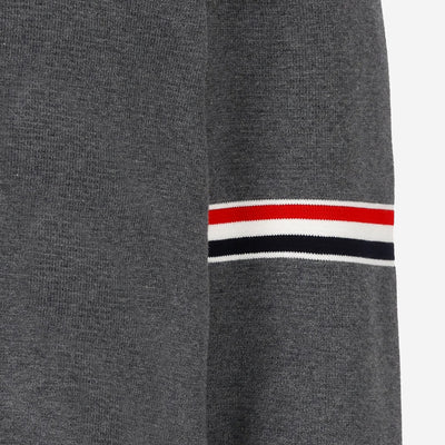 Thom Browne Colour Block Striped Sleeve Knitwear