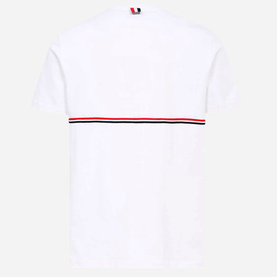 Thom Browne Tricolor Stripe T-Shirt
