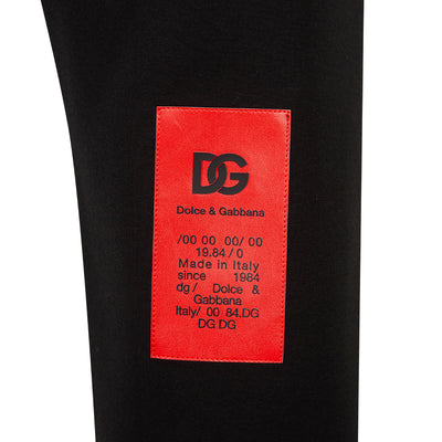 Dolce & Gabbana Patch Track Pants