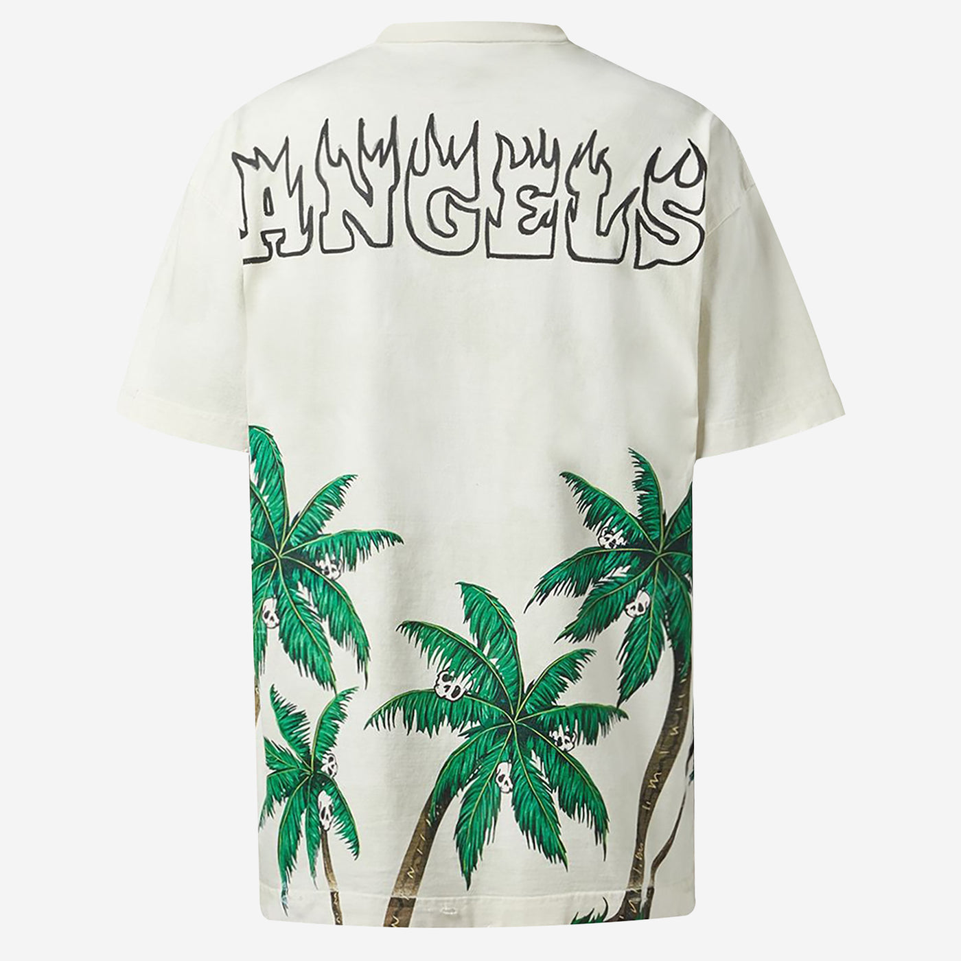 Palm Angels Palm & Skulls Vintage T-Shirt