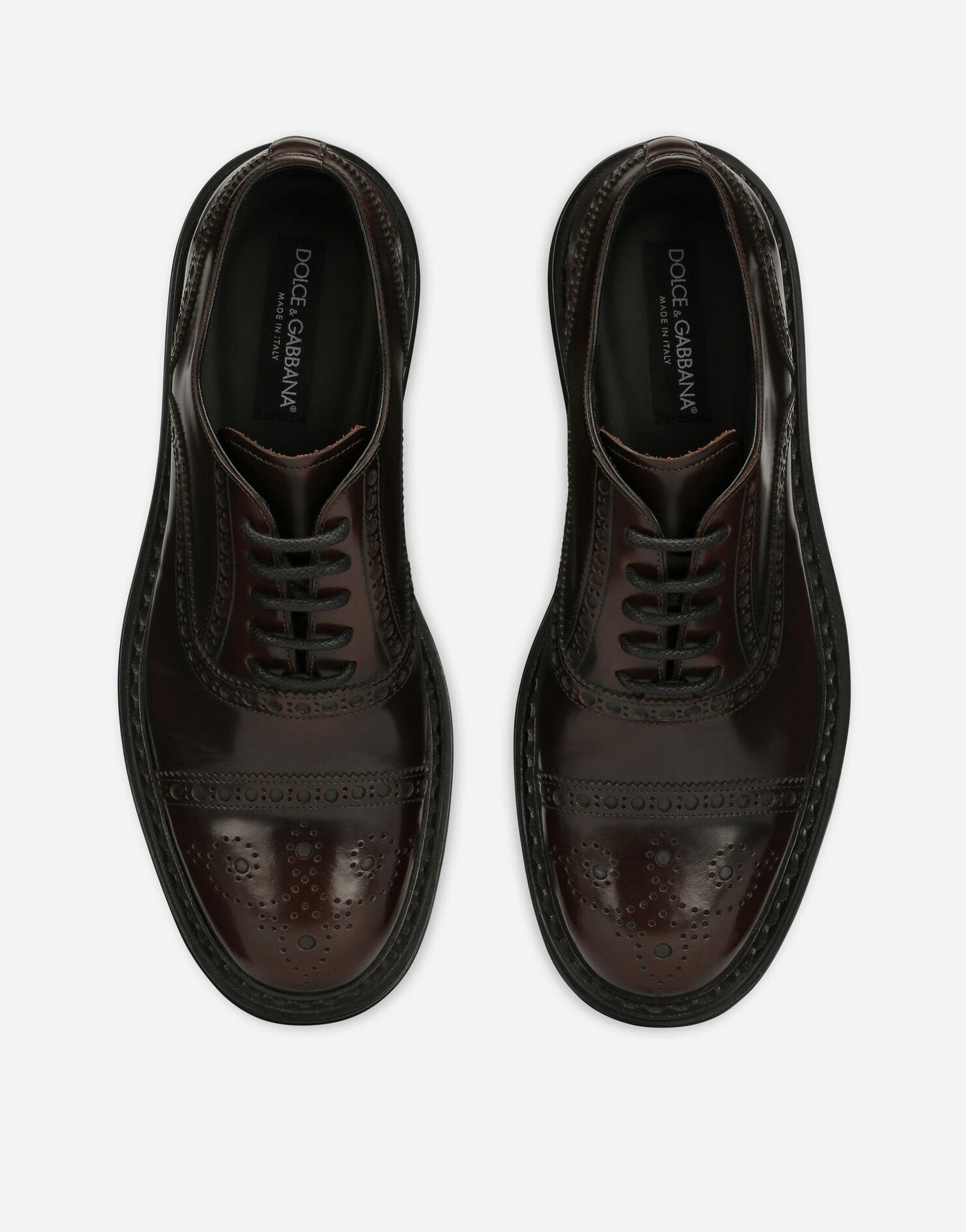 Dolce & Gabbana Brushed Calfskin Oxford shoes
