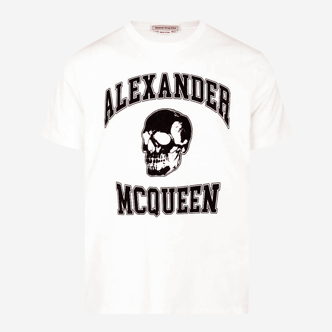 Alexander McQueen Varsity Skull T-Shirt