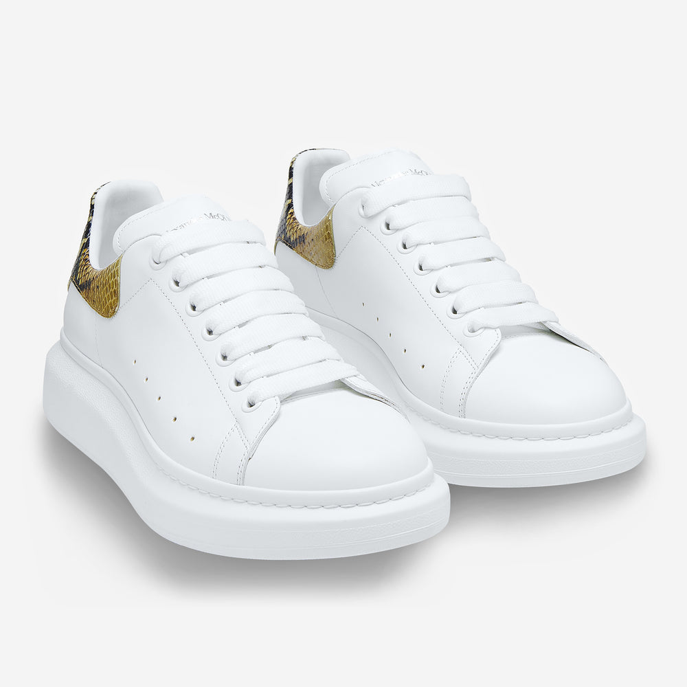 Alexander McQueen Python Print Oversized Sneaker – ZAP