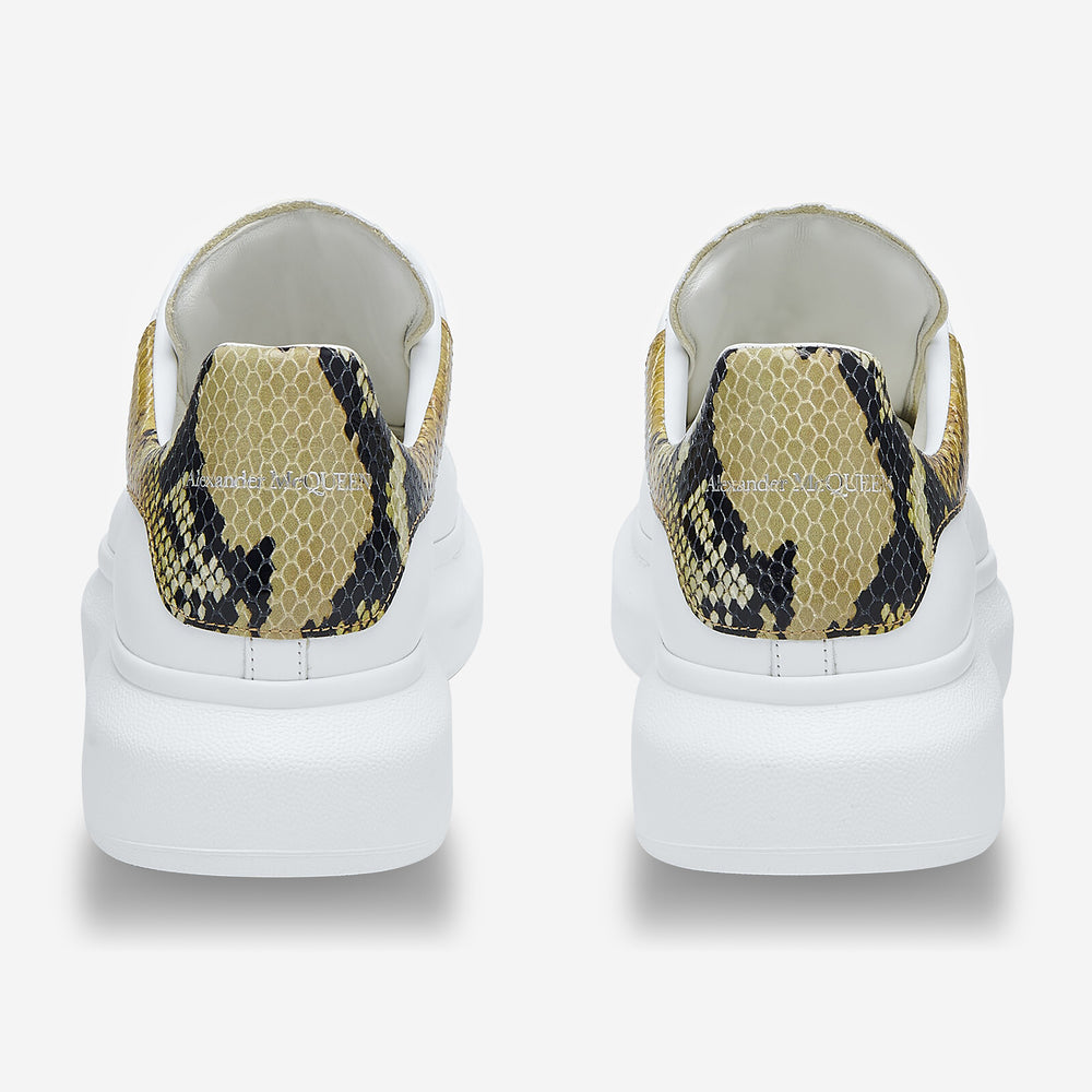 Alexander McQueen Python Print Oversized Sneaker – ZAP