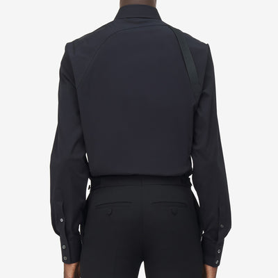 Alexander McQueen Stretch Harness Shirt