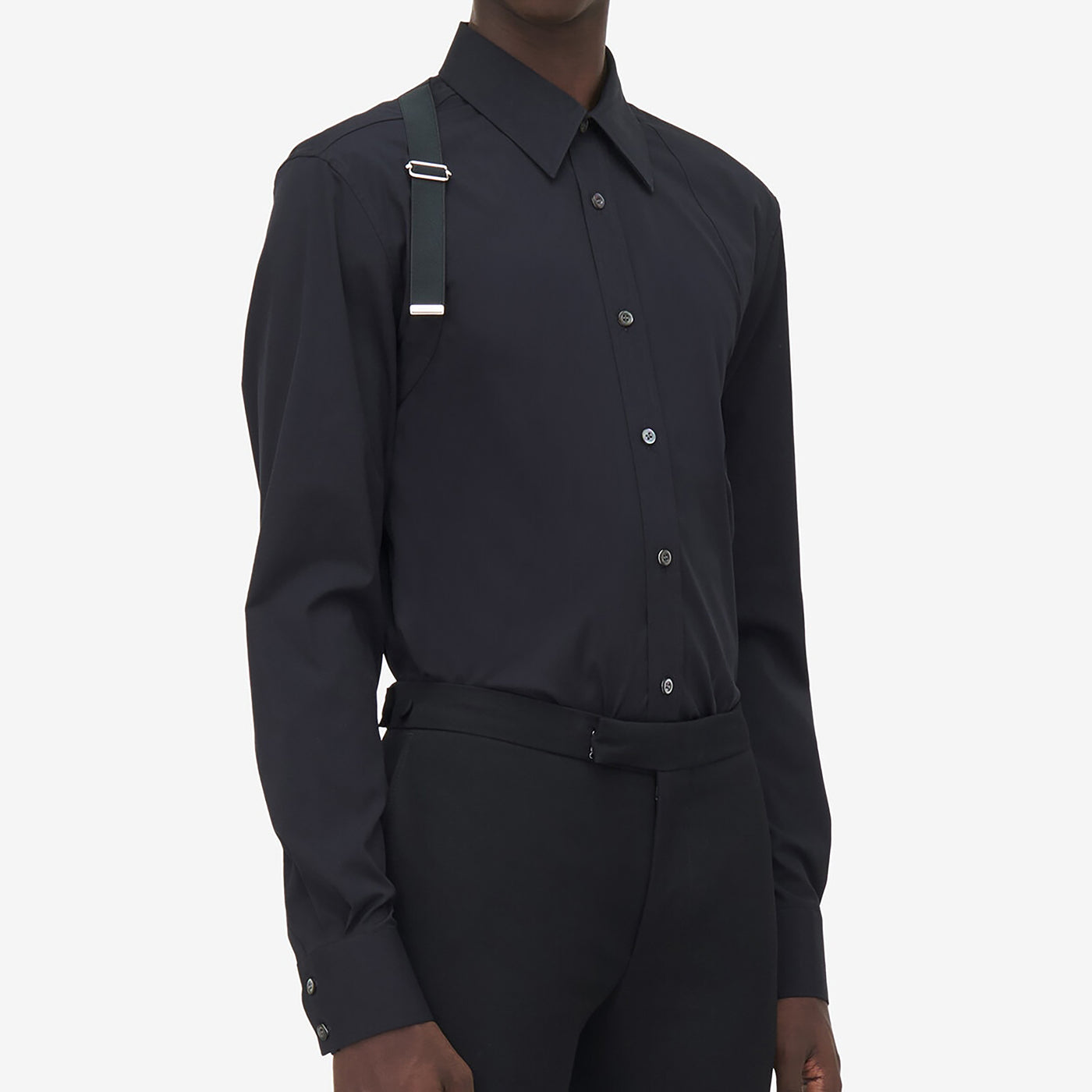 Alexander McQueen Stretch Harness Shirt