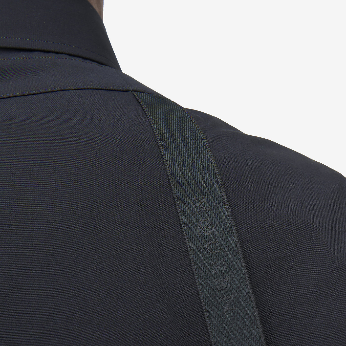 Alexander McQueen Stretch Harness Shirt
