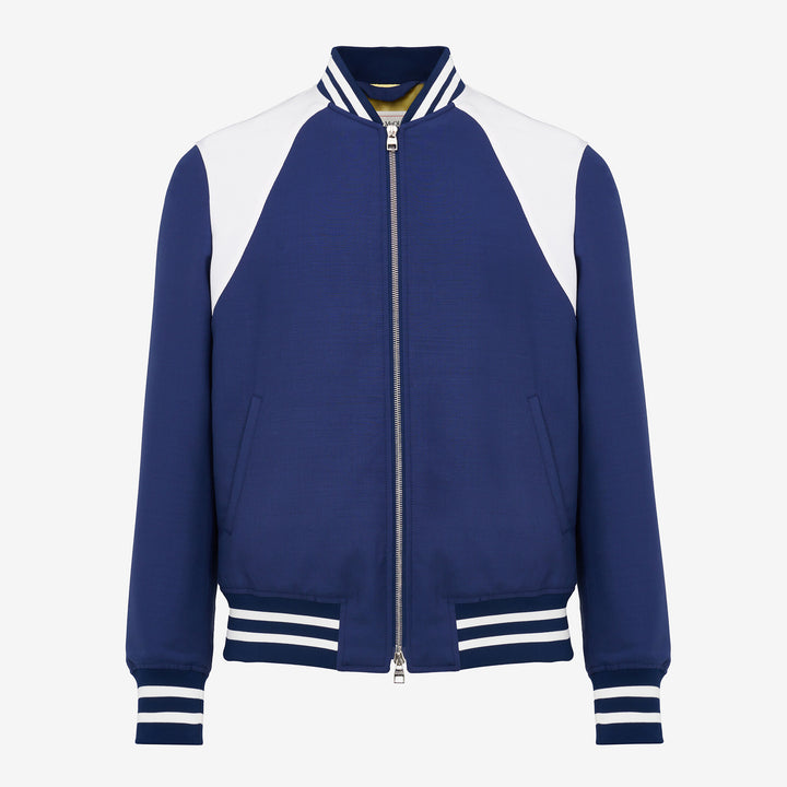 Alexander McQueen Harness Bomber Jacket – ZAP