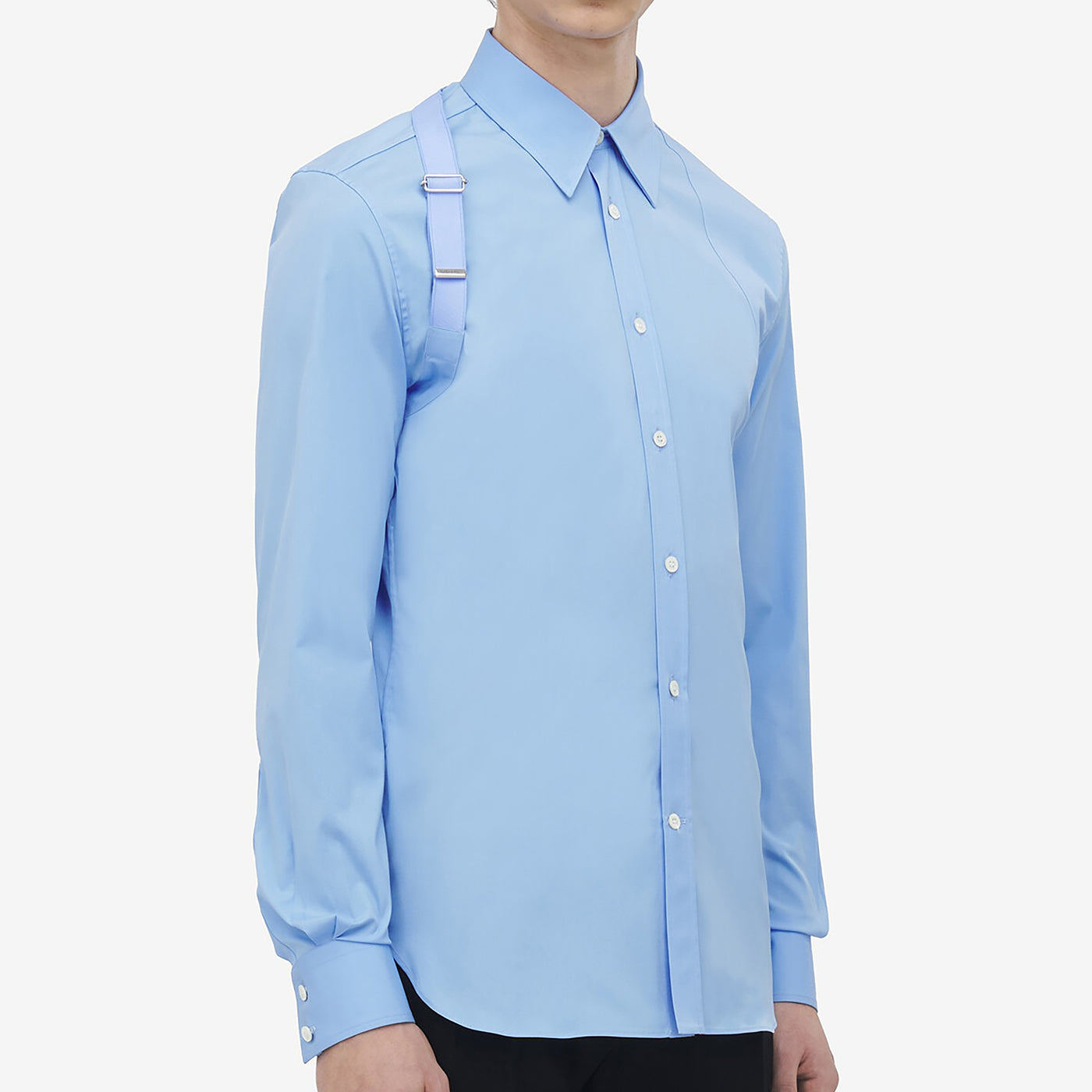 Alexander McQueen Stretch Harness Shirt
