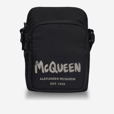 Alexander McQueen Mini Graffiti Messenger Bag