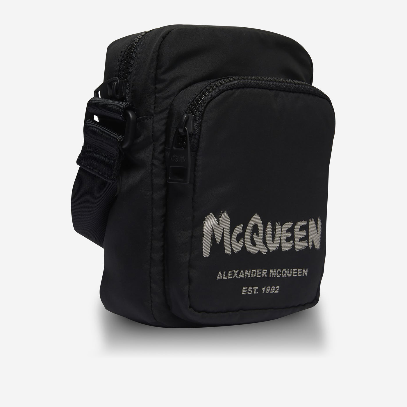 Alexander McQueen Mini Graffiti Messenger Bag