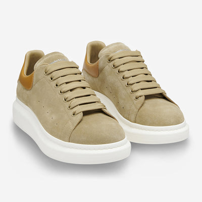Alexander McQueen Rock Suede Oversized Sneaker