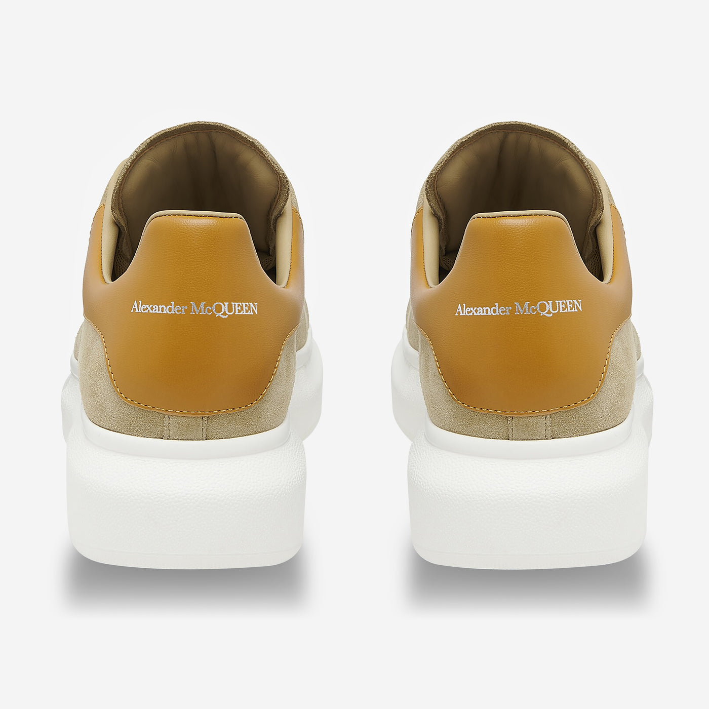 Alexander McQueen Rock Suede Oversized Sneaker