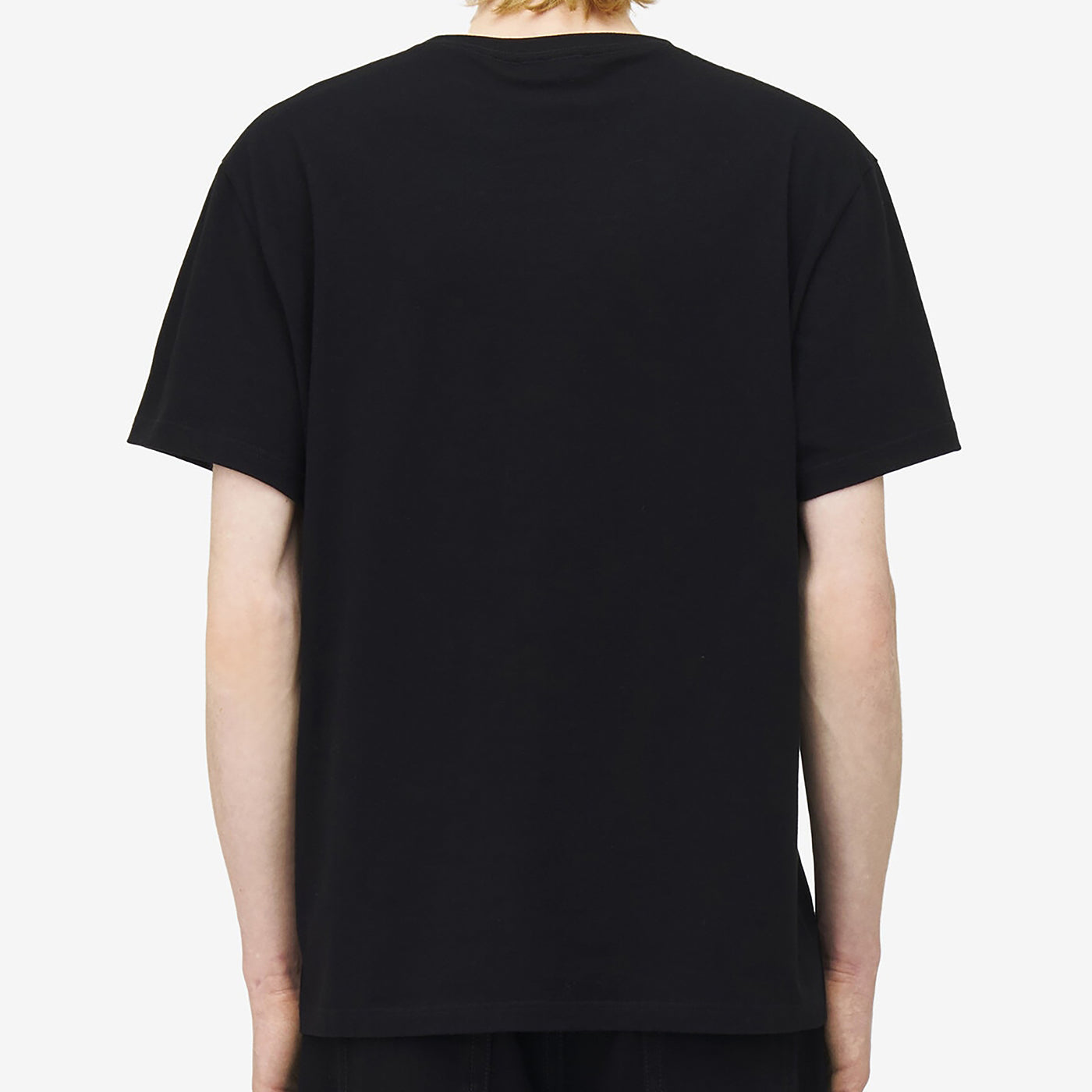 Alexander McQueen Flocked McQueen Logo T-Shirt