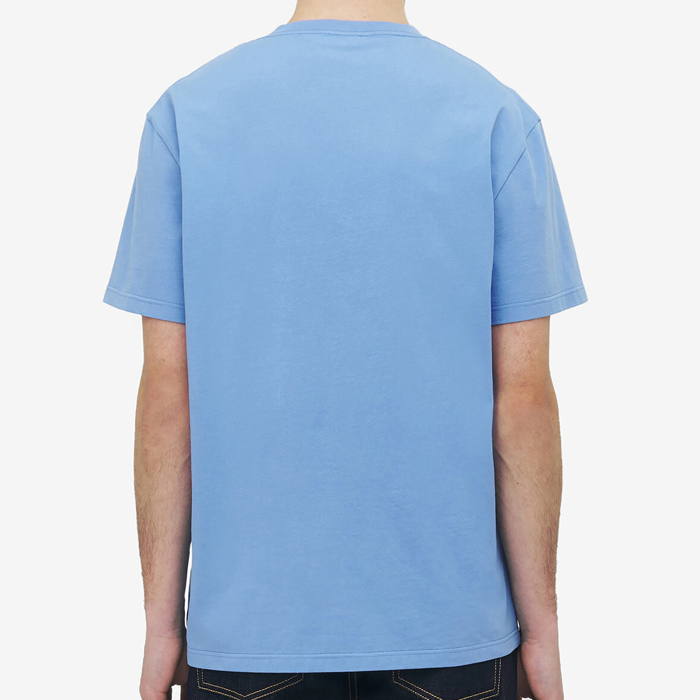Alexander McQueen Flocked McQueen Logo T-Shirt