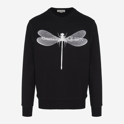 Alexander McQueen Dragonfly Sweatshirt