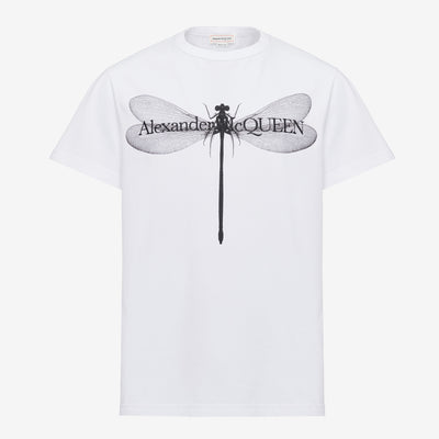 Alexander McQueen Dragonfly T-Shirt