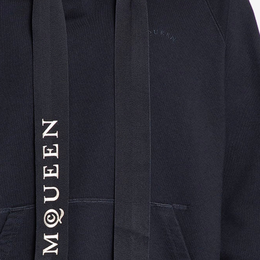 パーカー・フーディ alexander mcqueen FW25 HOODIE (827062 QXACE1000) Hoodie with hood Alexander McQueen $752.72 USD - Biffi Boutiques