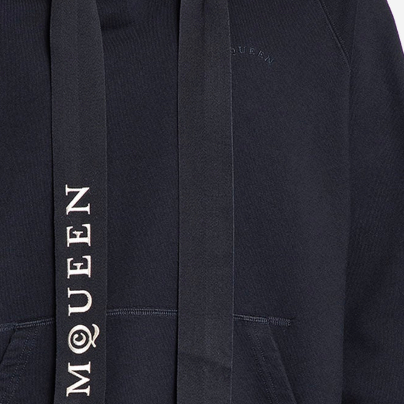 Alexander McQueen Jersey Hoodie