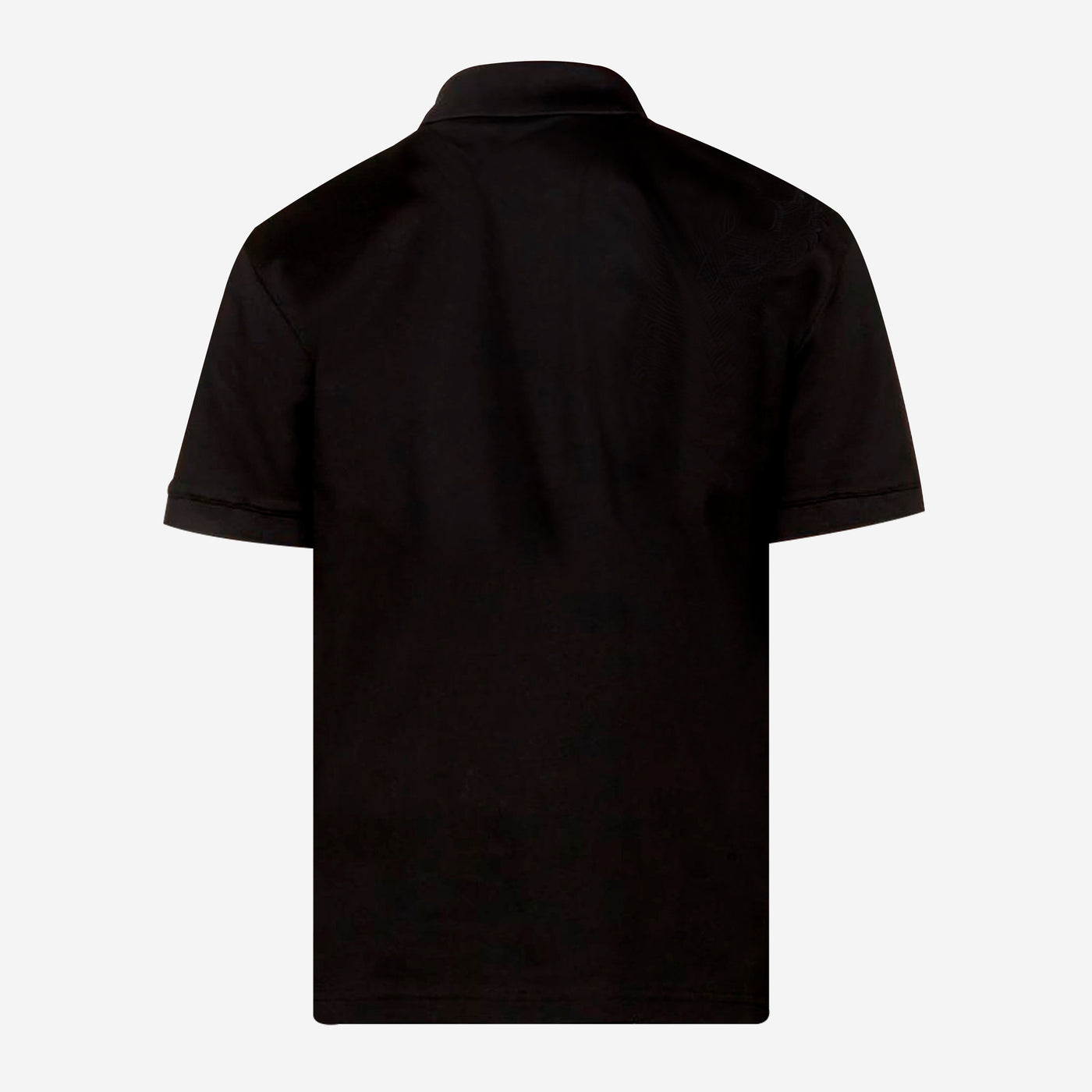 Alexander McQueen Feather Polo Shirt