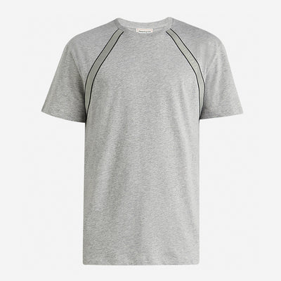 Alexander McQueen Logo Harness T-Shirt