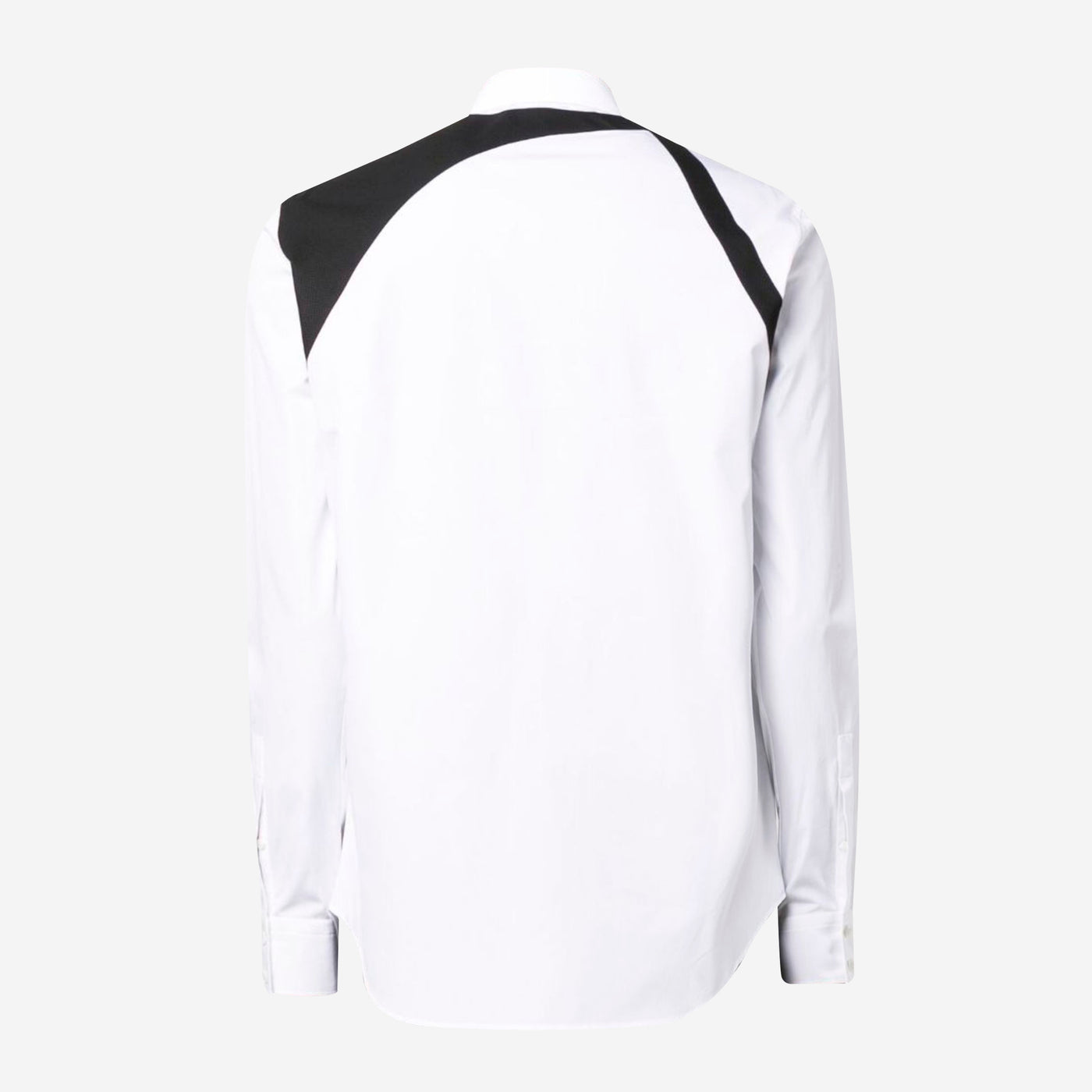 Alexander McQueen Harness Cotton Poplin Shirt