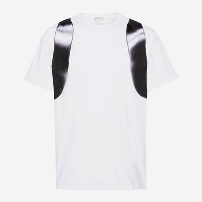 Alexander McQueen Harness Photograph Print T-Shirt
