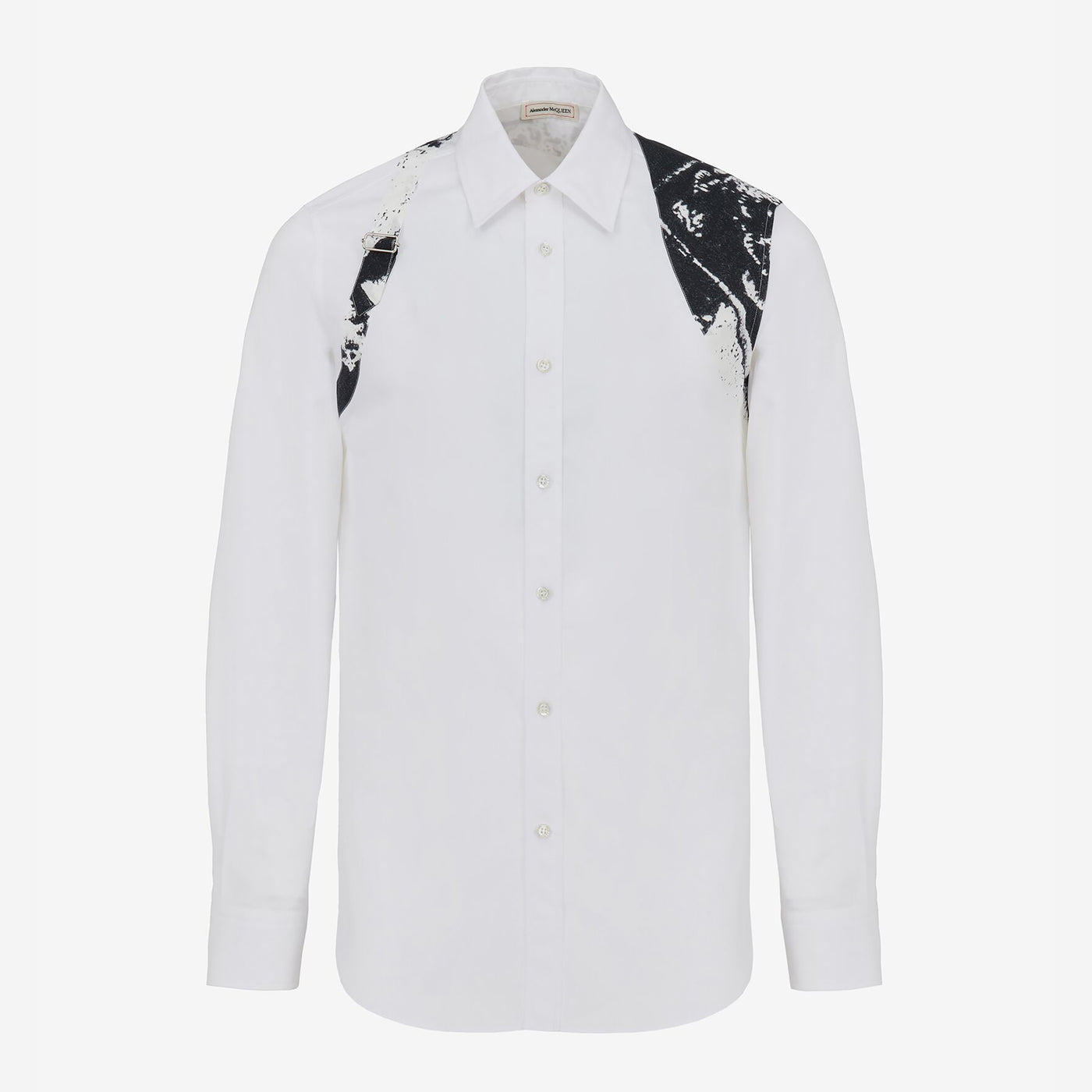Alexander McQueen Fold Harness Shirt