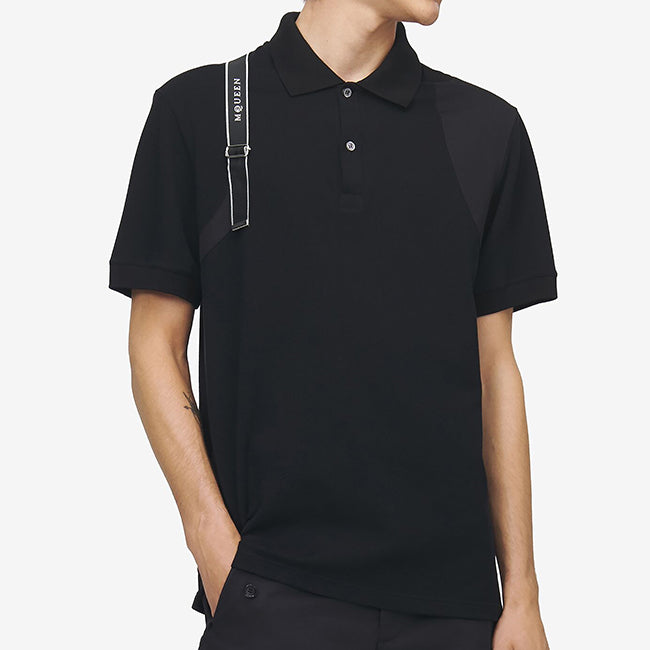 Alexander McQueen Harness Polo Shirt – ZAP